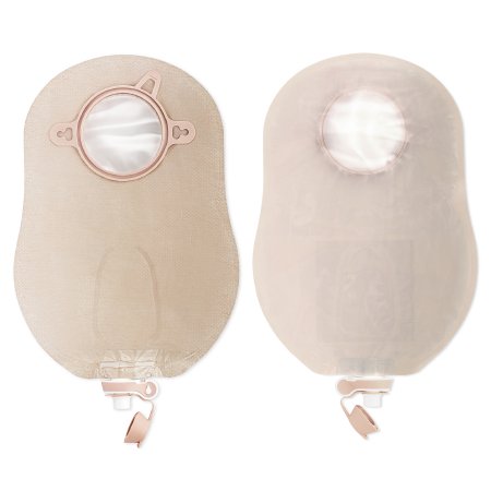 Urostomy Pouch New Image Two-Piece System 9 Inch Length Drainable