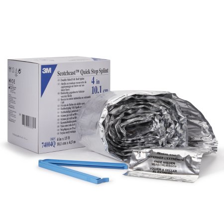 Padded Splint Roll 3M Scotchcast Quick Step Double Sided Felt
