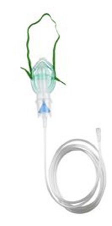 Roscoe Medical Handheld Nebulizer Kit Small Volume Medication Cup Pediatric Aerosol Mask Delivery
