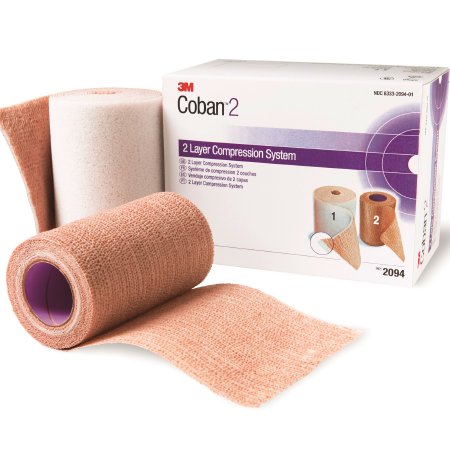 2 Layer Compression Bandage System 3M Coban