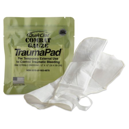 Hemostatic Dressing QuickClot