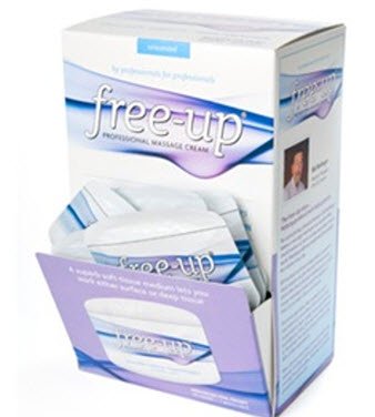 Massage Treatment Free-Up Unscented Cream