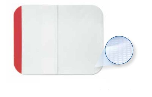 Leukomed T Transparent Film Dressing 2 x 3 Inch Sterile 2-Tab Fixation Dressing