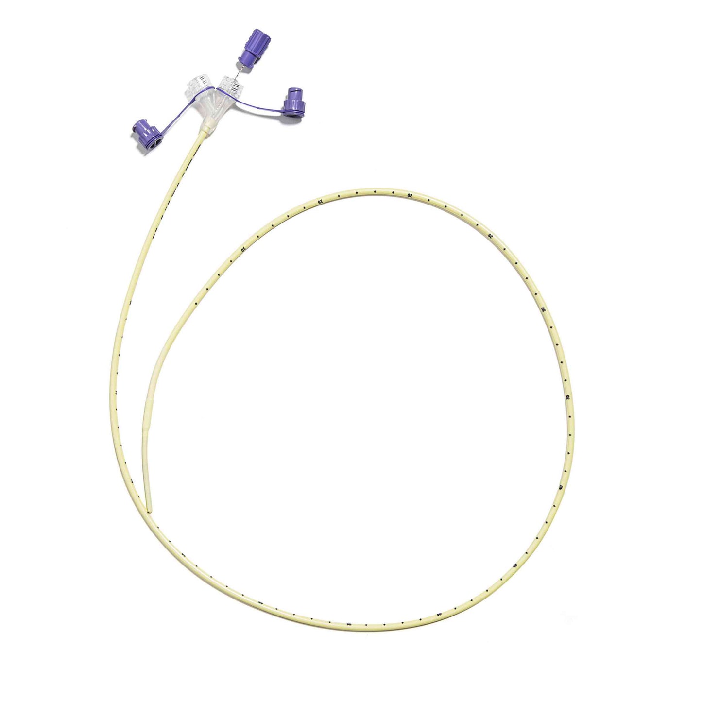 Corflo Ultra NG Nasogastric Feeding Tube 6 Fr. 36 Inch Polyurethane