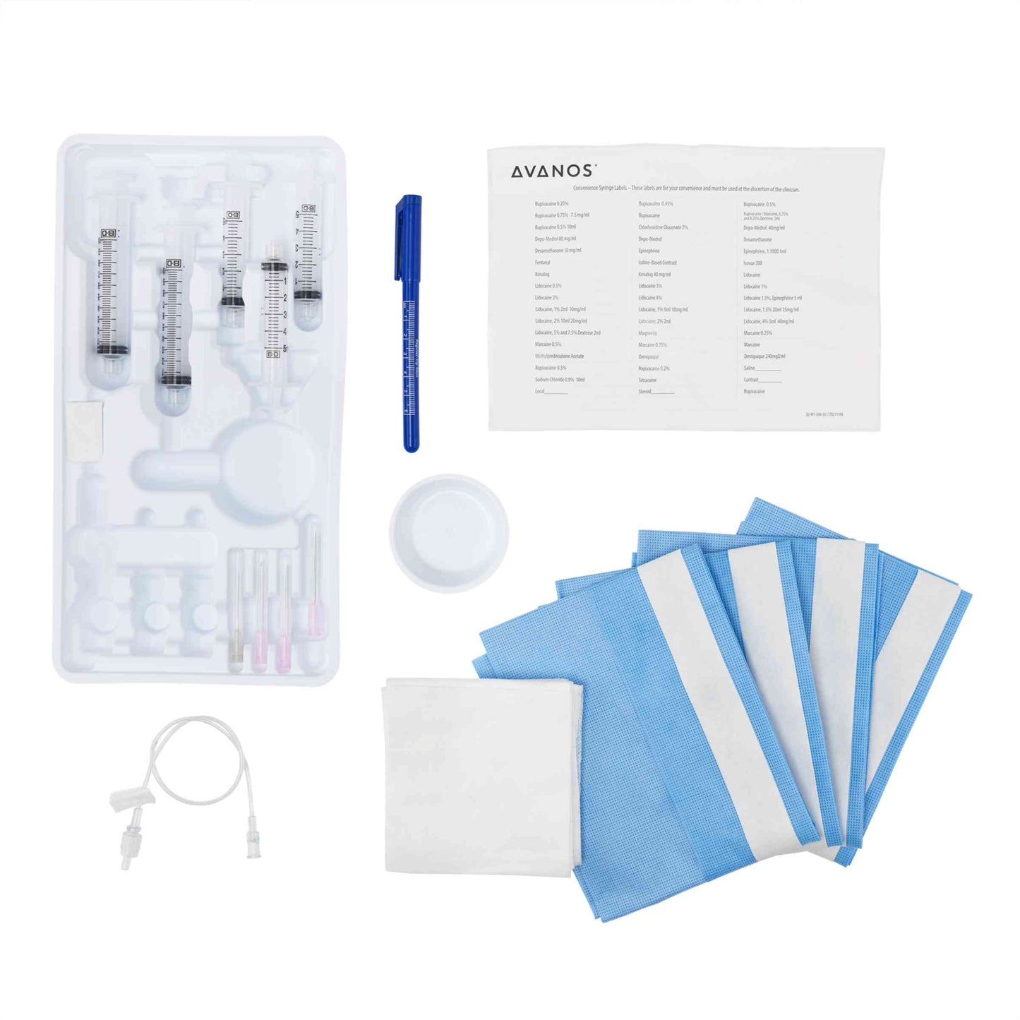 Procedure Tray Sterile – Preassembled Clinical Procedure Supply Kit