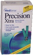 Blood Glucose and Ketone Test Strips 50 Strips per Pack