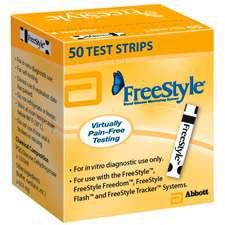 Blood Glucose Test Strips