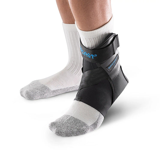 Ankle Brace Aircast AirLift PTTD Small, Medium, Large Hook and Loop Strap Closure