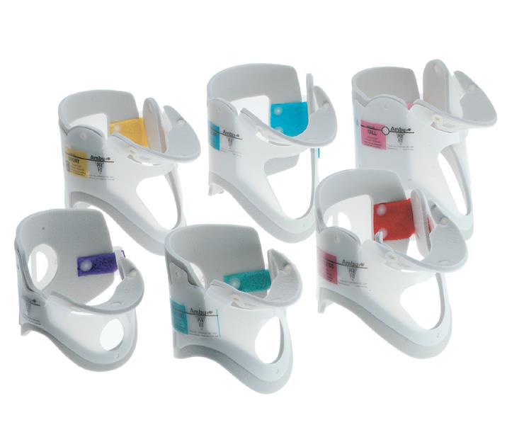 Extrication Cervical Collar Ambu Perfit Preformed Adult Size