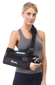 Shoulder Immobilizer SlingShot 2 Small Airmesh Waist / Shoulder Buckle Closure Envelope Left or Right Arm