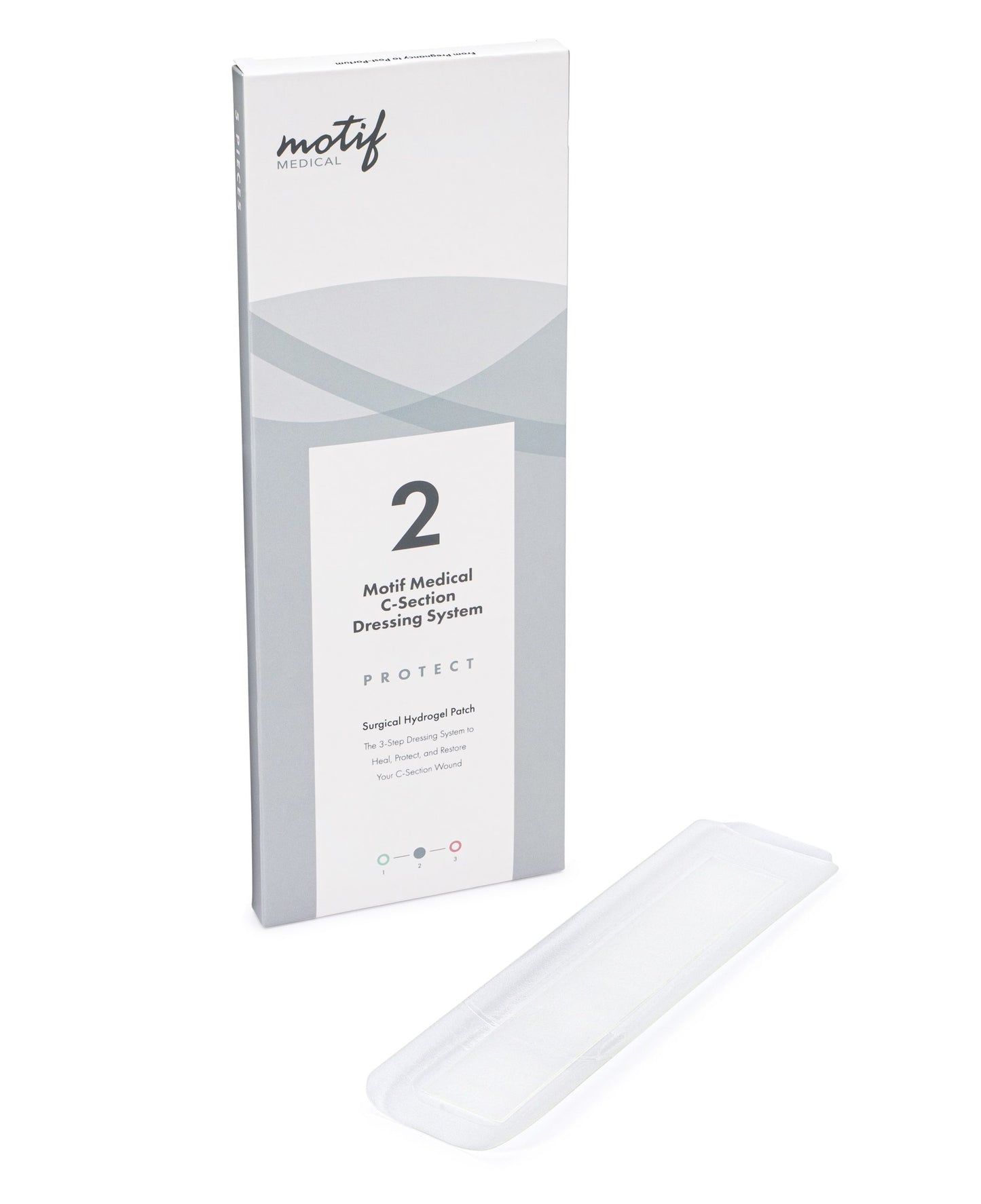 Motif Medical C-Section Bandage Step 2 Protect – Post-Operative Wound Dressing