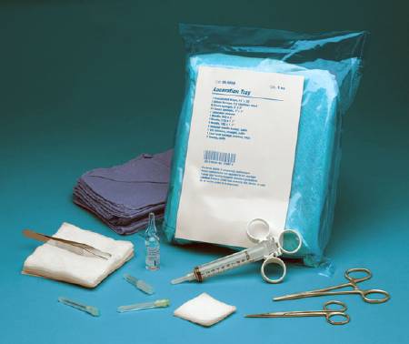 ER Laceration Tray Presource Sterile Cardinal
