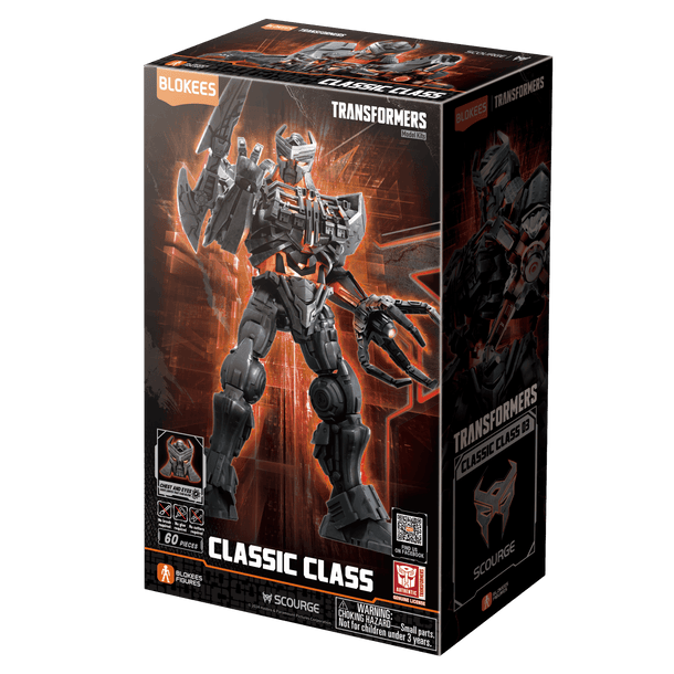 Blokees Transformers Classic Class Scourge 03 – DIY Model Kit from Rise of the Beasts