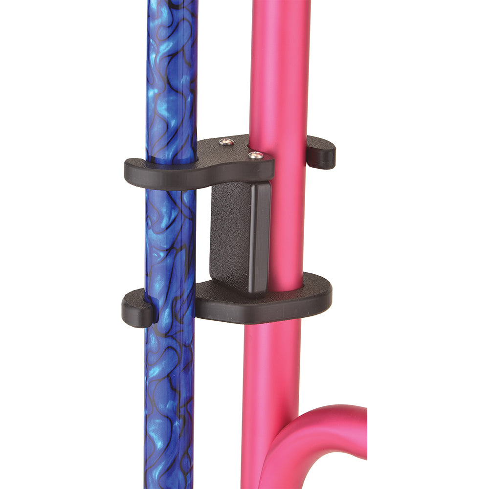 Cane Holder For Walkers & Rollators