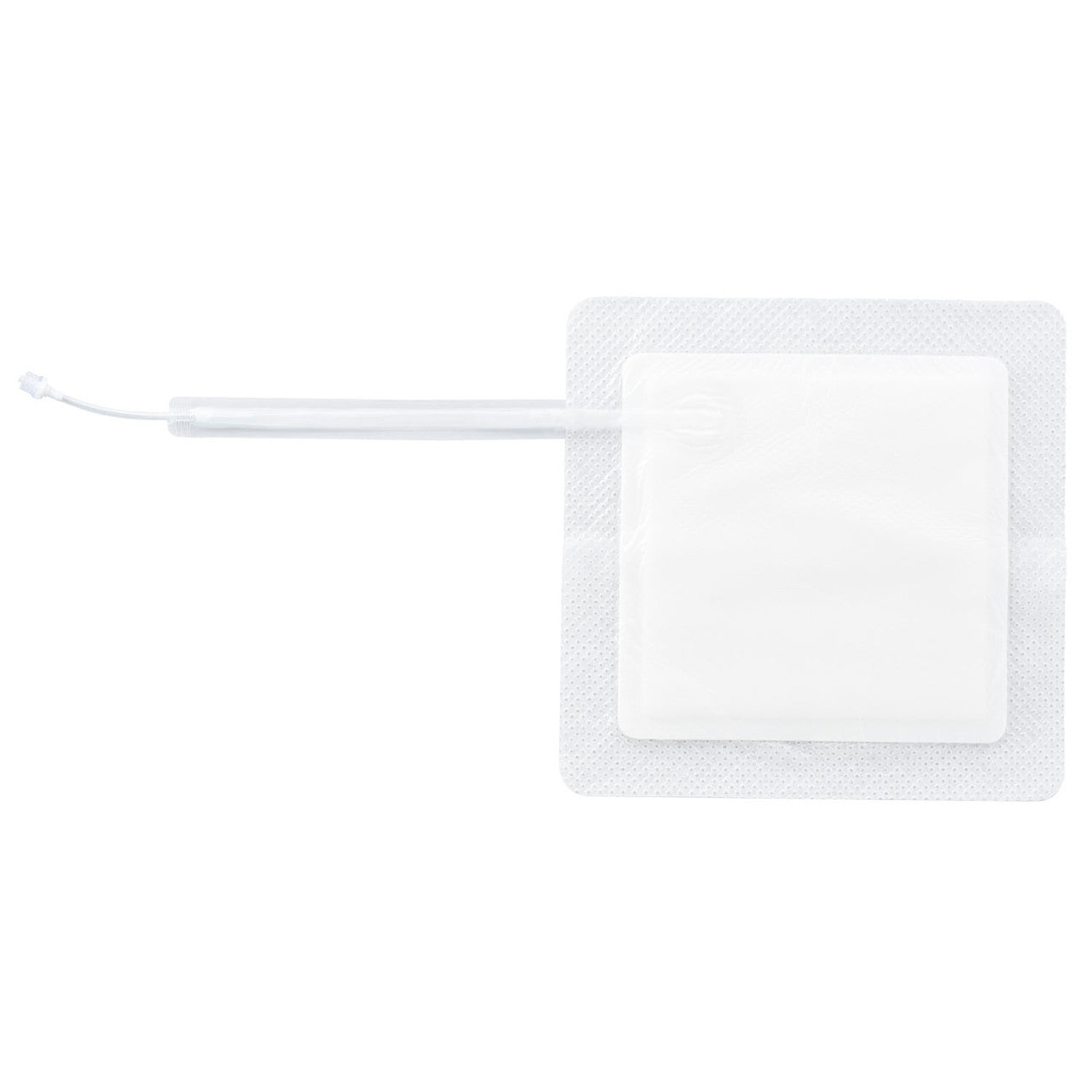 Avelle NPWT Dressing 26 x 26 cm – Large Silicone Adhesive Hydrofiber Dressing