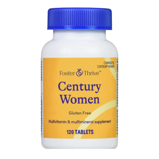 Century Women Gluten Free Multivitamin Foster and Thrive