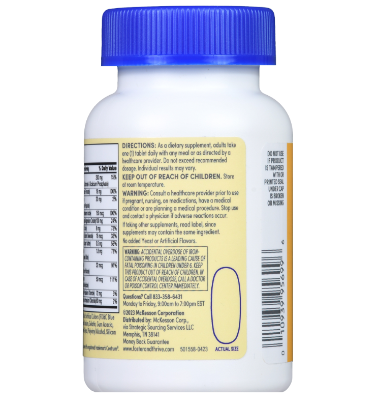 Foster & Thrive Century Women Tablets 120 count