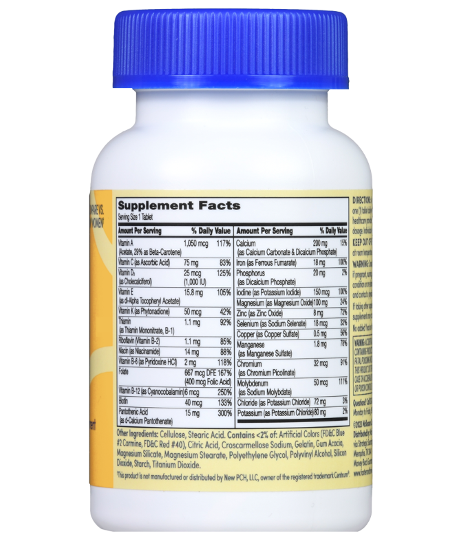 Foster & Thrive Century Women Tablets 120 count