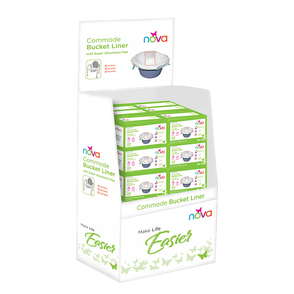 Commode Bucket Liner