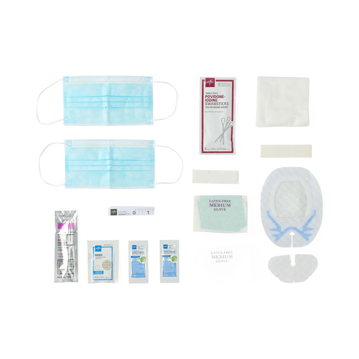 Implantable Port Dressing Change Kit – Sterile Dressing Change Kit for Implanted Ports