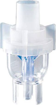 VixOne Handheld Nebulizer Kit Small Volume Medication Cup Adult / Pediatric Mouthpiece Delivery