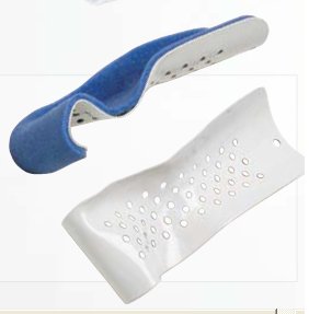 Colles' Wrist Splint ProCare Padded Aluminum / Foam