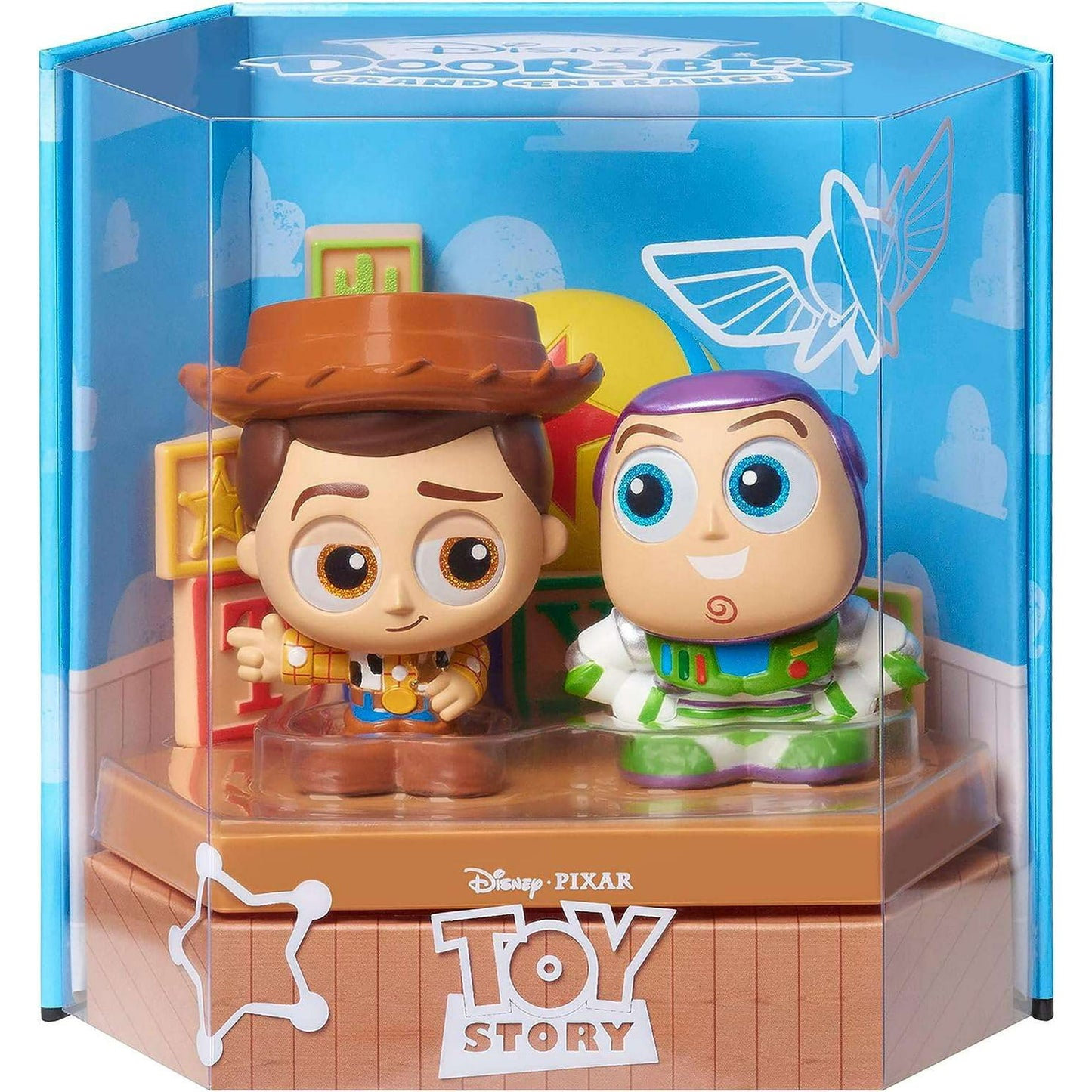 Disney Doorables Grand Entrance Woody & Buzz Figure Set