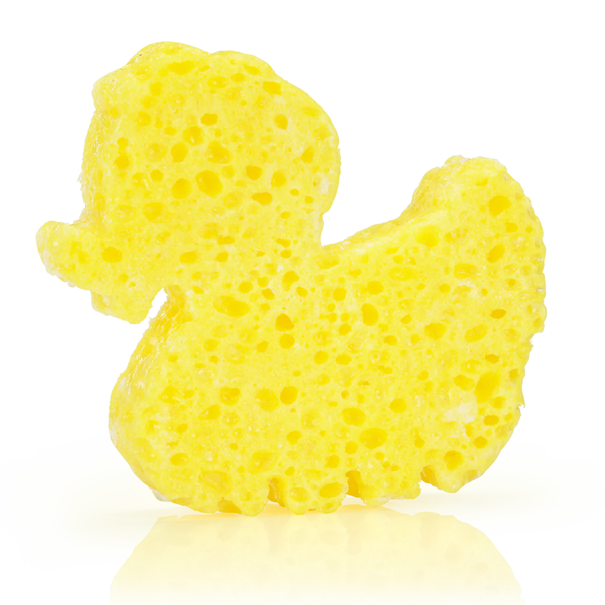 Spongelle Duck Sponge Animal Kids' Quacky Bath Adventure, Watermelon & Apple Infusion