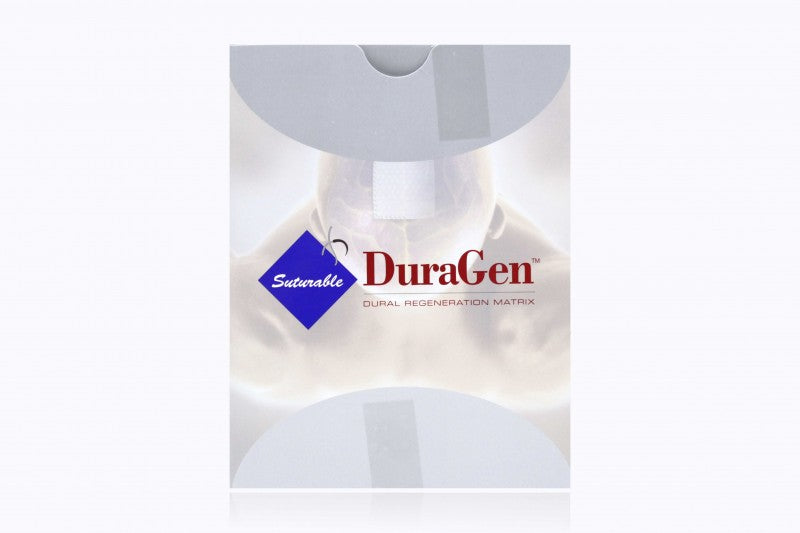 Dural Regeneration Matrix DuraGen Square Sterile Non-viable cells, Tissue-based: Animal