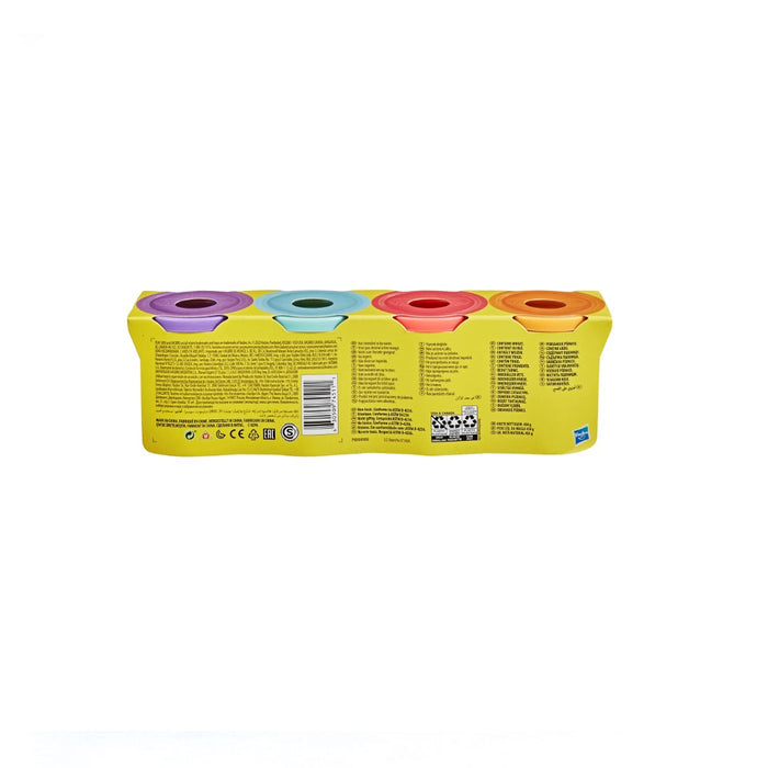 Play-Doh Sweet Colors 4 Pack Modeling Clay Set – 448g Total