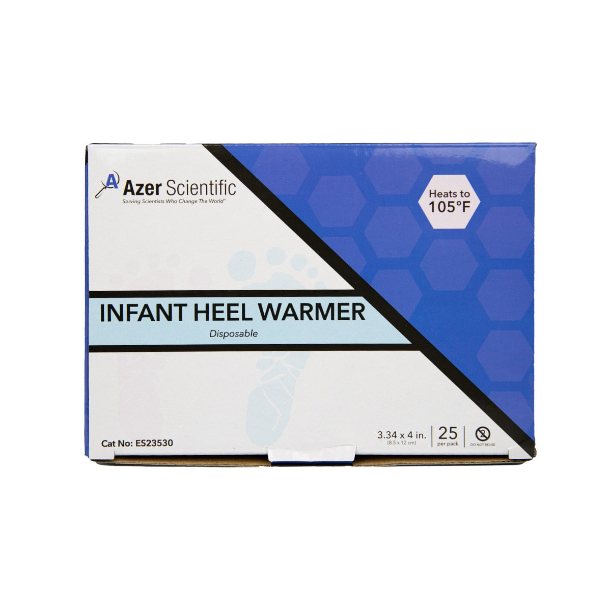 Instant Infant Heel Warmer Heel Sodium Acetate / Water Disposable