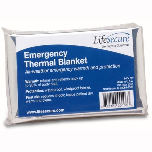 LifeSecure Plus Grab-N-Go 3-Day Emergency Survival Kit – 72-Hour Preparedness Shoulder Bag