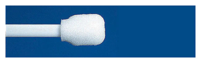PurSwab Foam Tip Swabstick 5.2 Inch Polypropylene Shaft – 50 Pack NonSterile