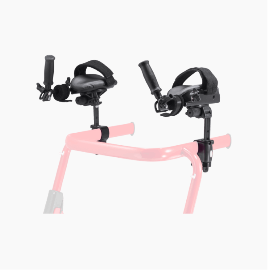Forearm Platforms, Small for Pivot Gait Trainer