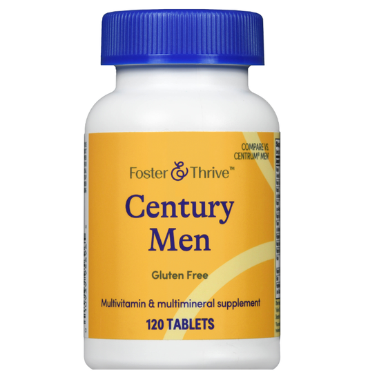 Foster & Thrive Century Men Tablets 120 count