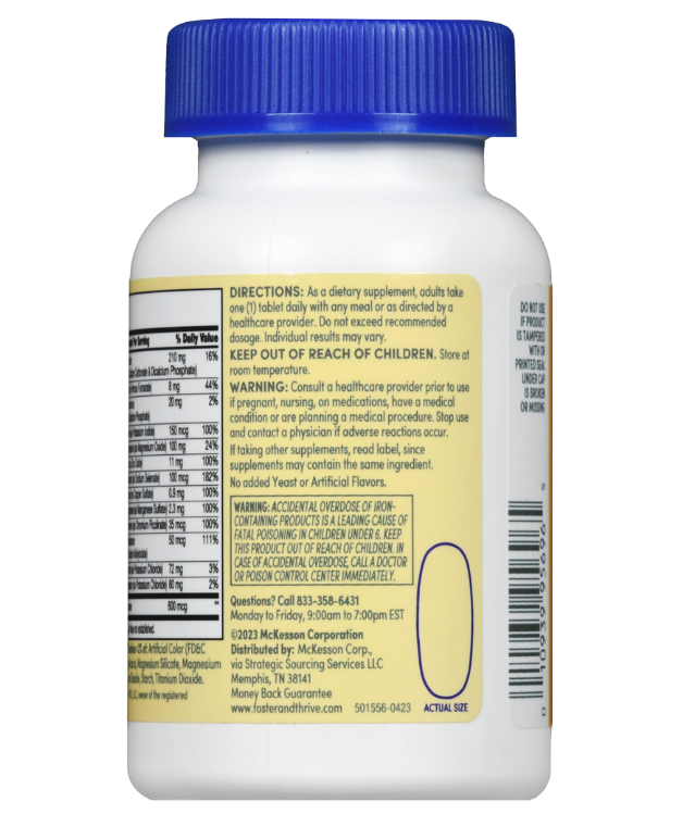 Foster & Thrive Century Men Tablets 120 count