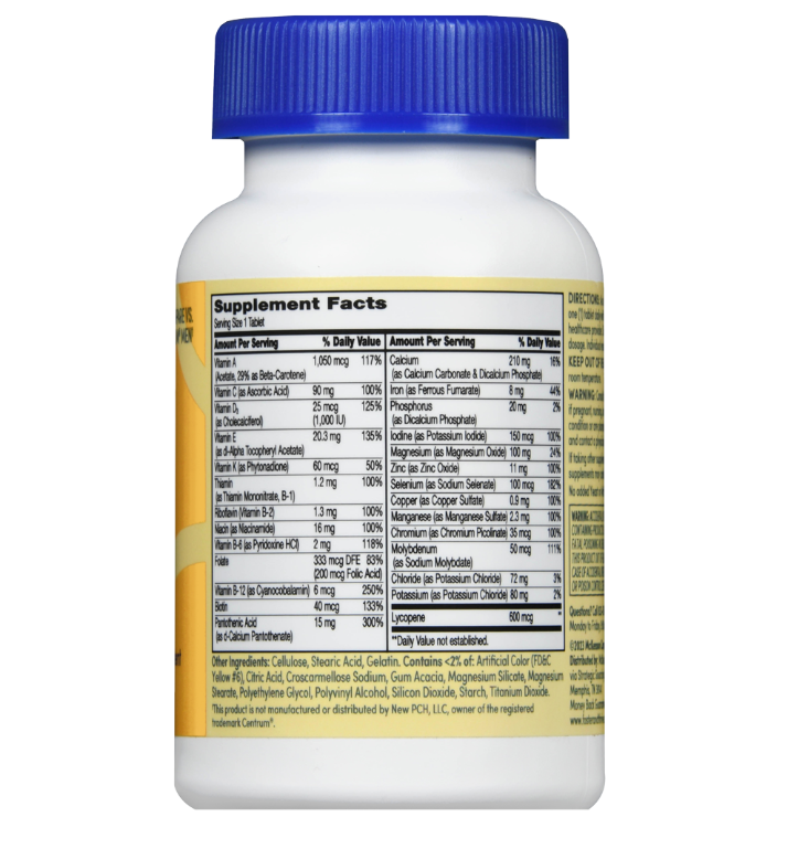 Foster & Thrive Century Men Tablets 120 count