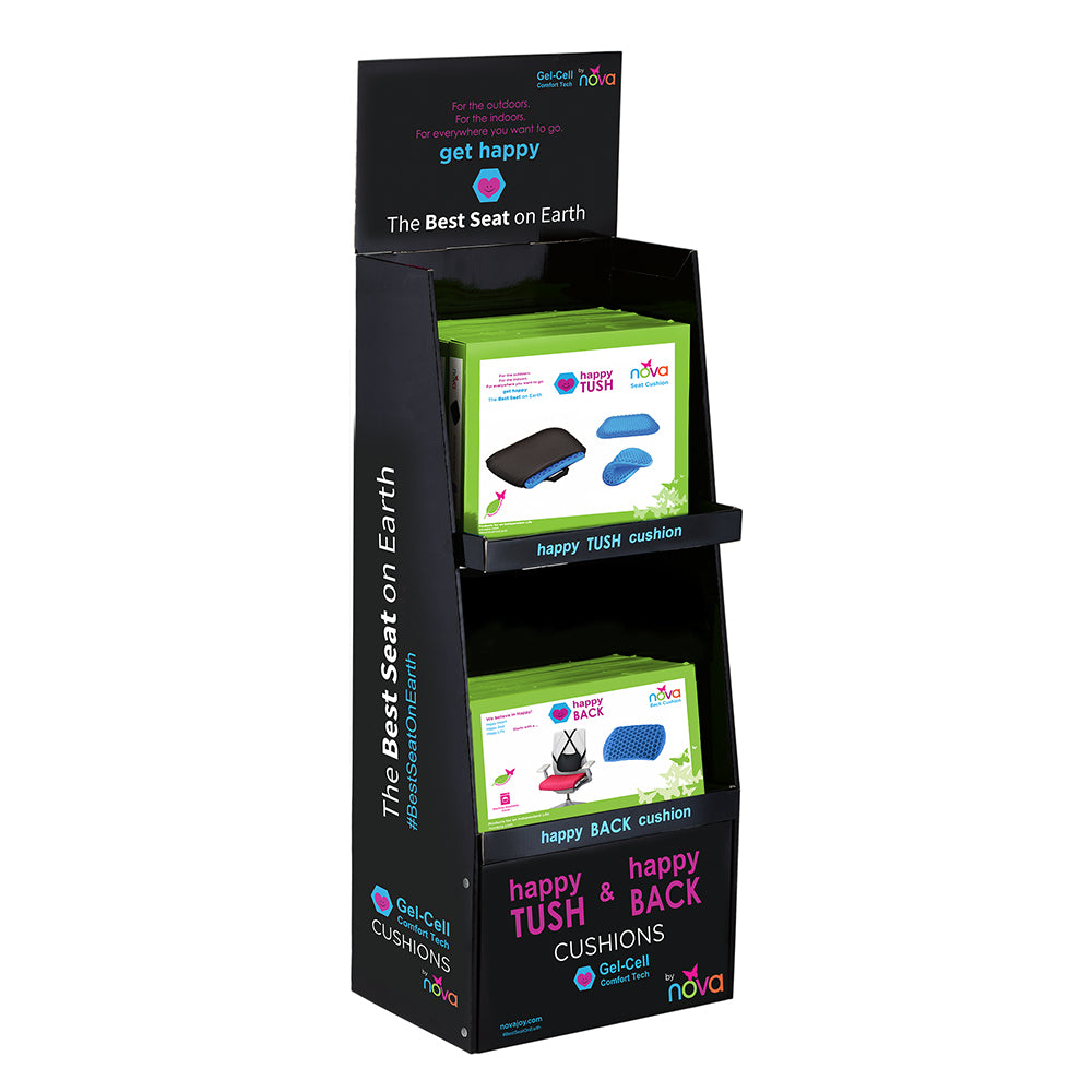 Happy Cushion Display