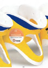 Rigid Cervical Collar Stifneck Preformed Adult Regular One-Piece / Trachea Opening