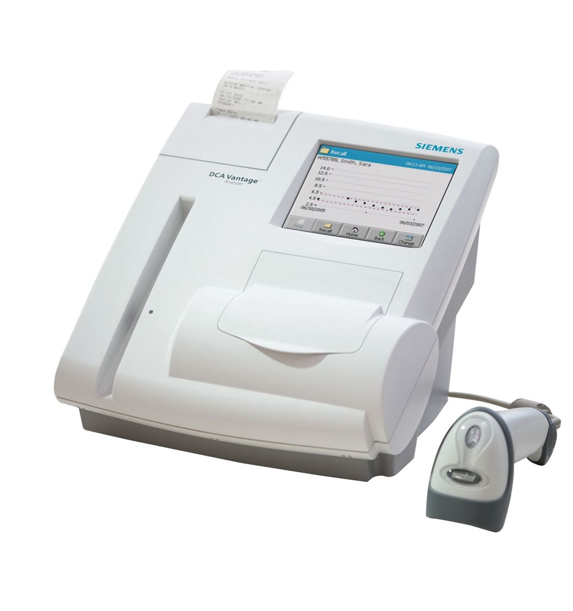 Diabetes Management Analyzer DCA Vantage CLIA Waived 3 Year Warranty by Siemens