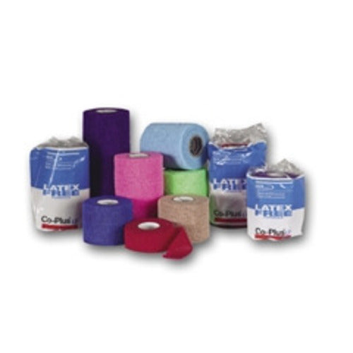 BSN Medical Co-Plus Compression Bandage 3 Inch x 5 Yard Low Compression Beige