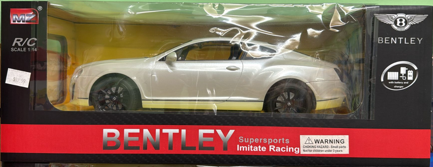 Bentley Supersports Imitation Racing RC Car – 1:14 Scale