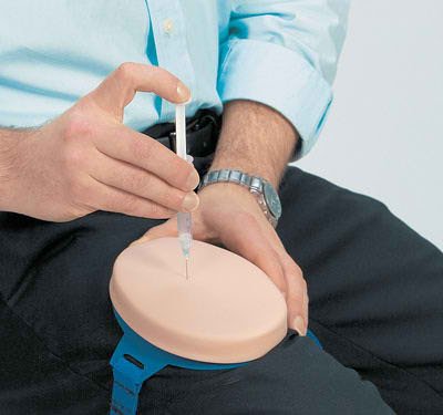 Diabetic Injection Pad Life