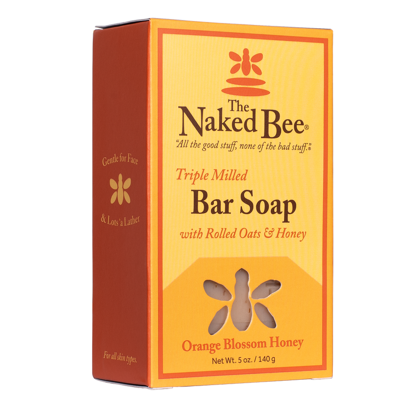 Orange Blossom Honey Triple Milled Bar Soap 5 oz.
