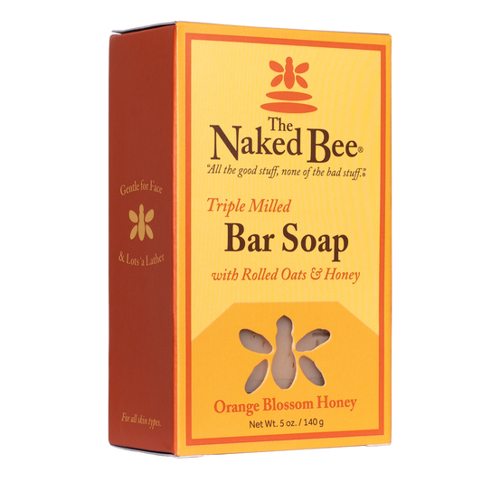 Orange Blossom Honey Triple Milled Bar Soap 5 oz.