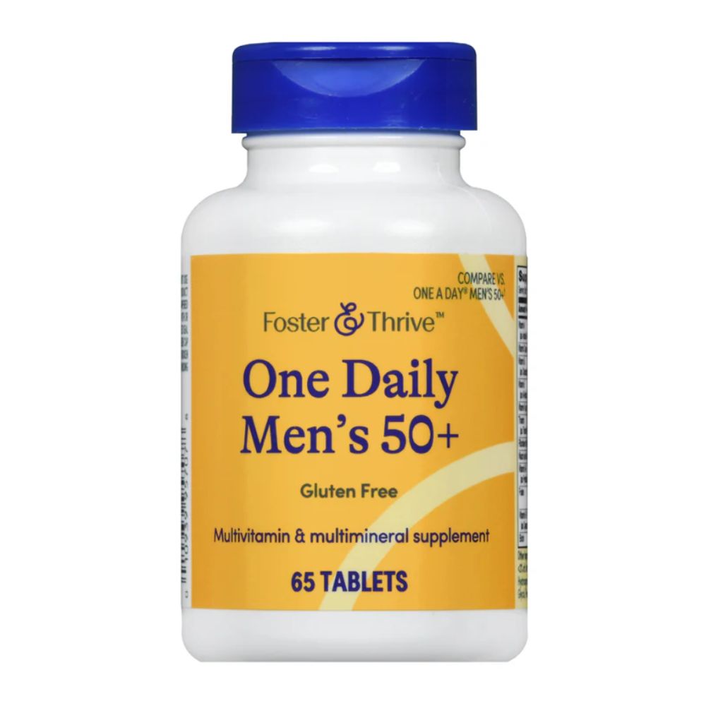 Foster Thrive One Daily Men's 50+ Gluten Free Multivitamin