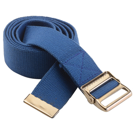 Gait Belt 52" Metal or Plastic Buckle