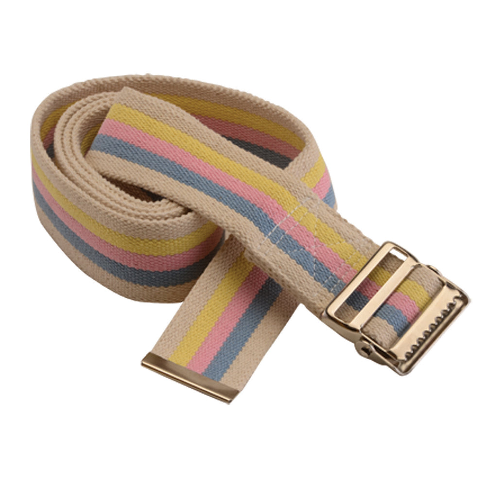 Gait Belt 52" Metal or Plastic Buckle