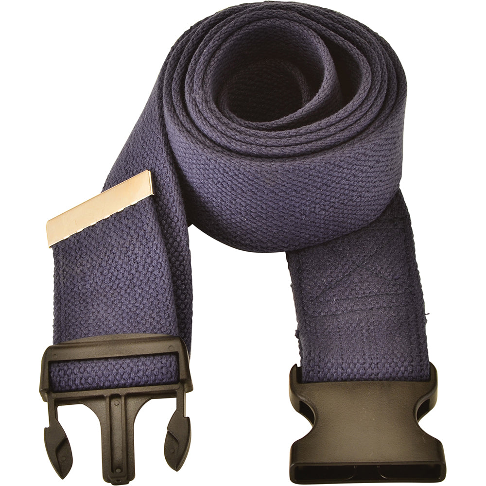Gait Belt 52" Metal or Plastic Buckle