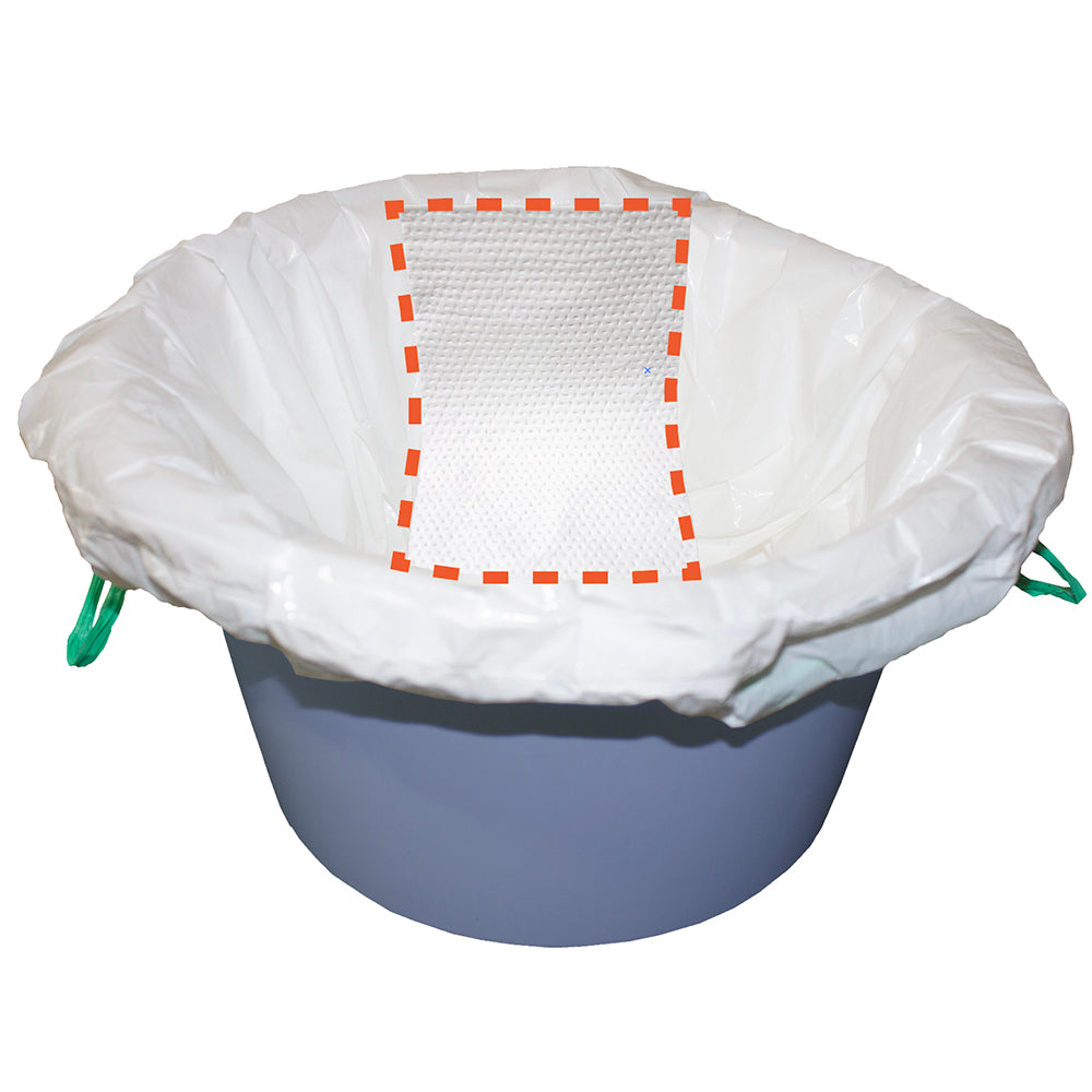 Commode Bucket Liner